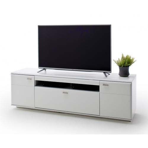 TV-Board Amora | weiß matt