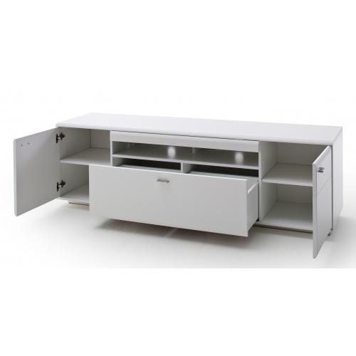 TV-Board Amora | weiß matt