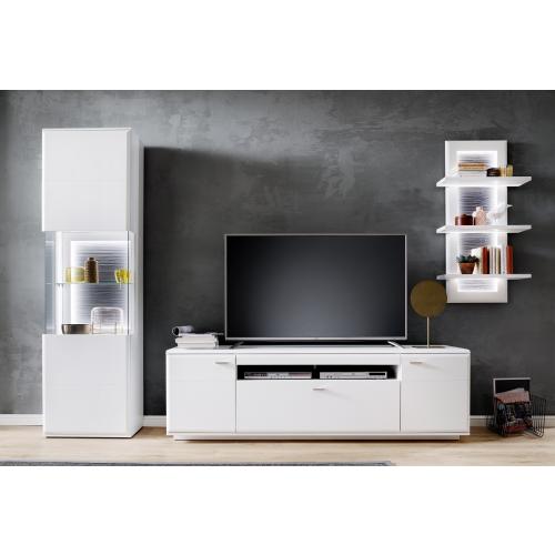 TV-Board Amora | weiß matt