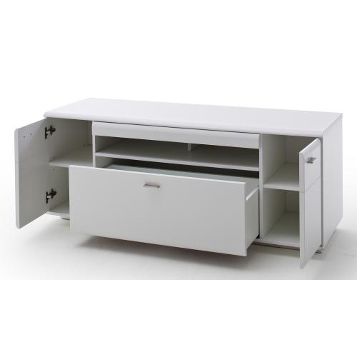 TV-Board Amora 2 | weiß matt