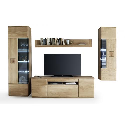 TV-Board Bologna | Eiche Bianco