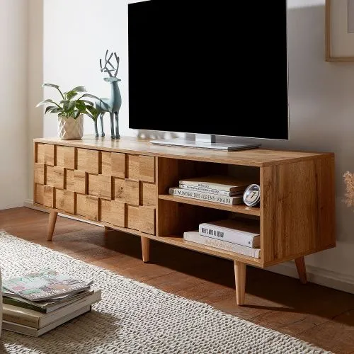 TV-Board Checker | Oak | braun