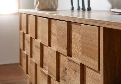 TV-Board Checker | Oak | braun