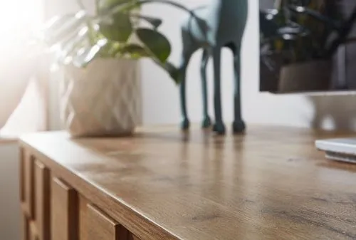 TV-Board Checker | Oak | braun