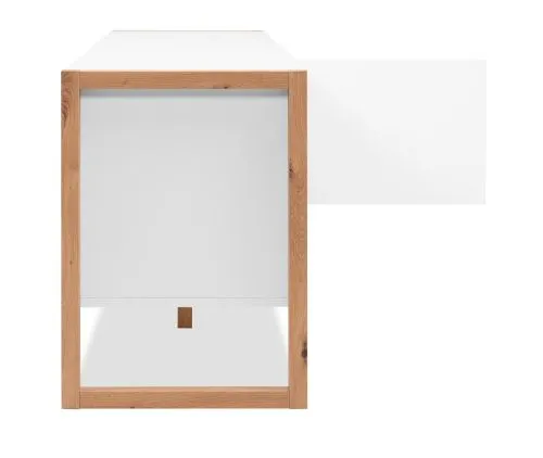 TV-Board Denver | weiß / Artisan Eiche
