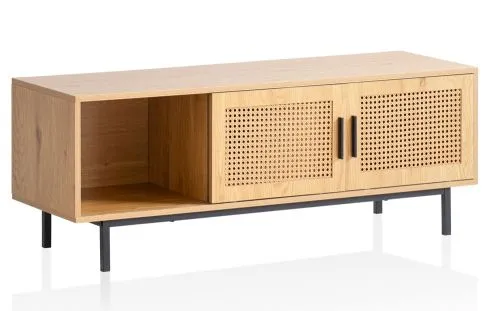 TV-Board French | braun / schwarz