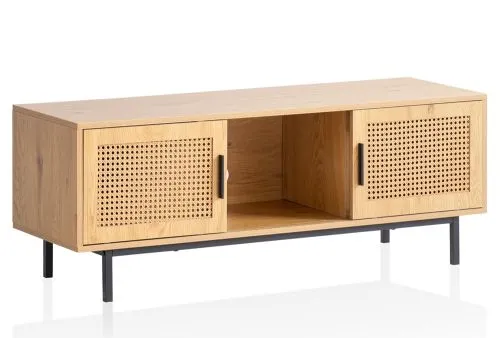 TV-Board French | braun / schwarz