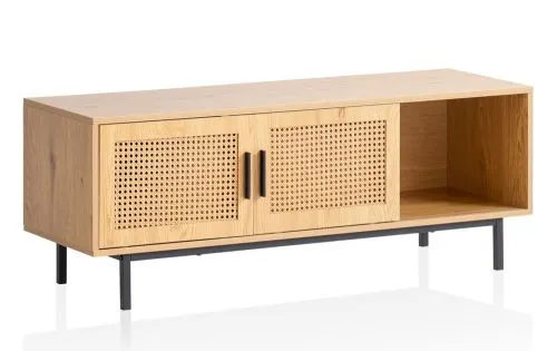 TV-Board French | braun / schwarz