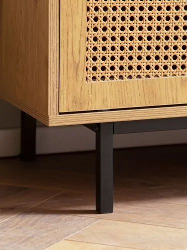 TV-Board French | braun / schwarz