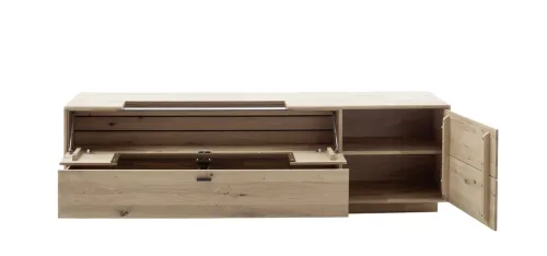 TV-Board Girona | Ast / Balkeneiche | optional LED Beleuchtung