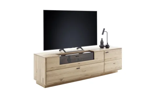 TV-Board Girona | Ast / Balkeneiche | optional LED Beleuchtung