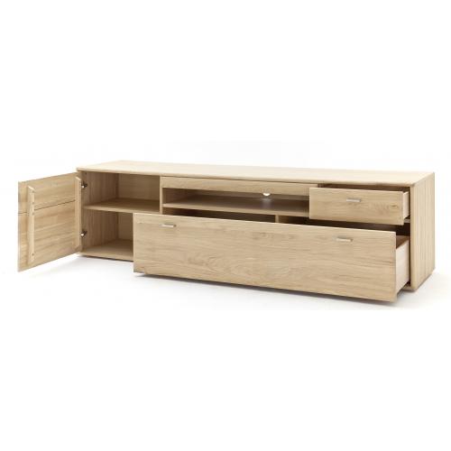 TV-Board groß Tarragona 2 | Eiche Bianco