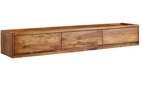 TV-Board Leopo | Sheesham | braun