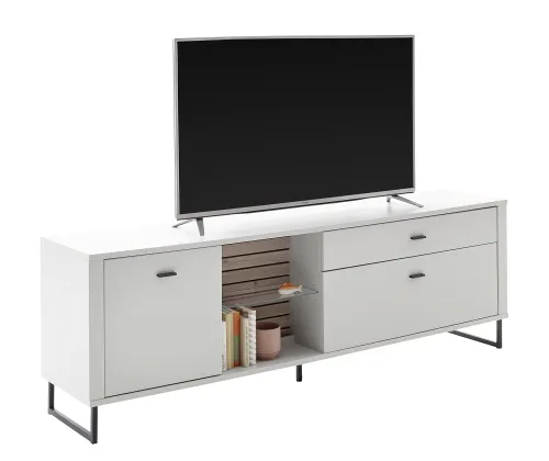 TV-Board Louisiana | Modern White