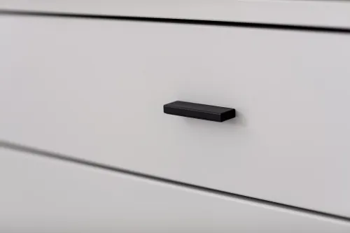 TV-Board Louisiana | Modern White | ohne Beleuchtung