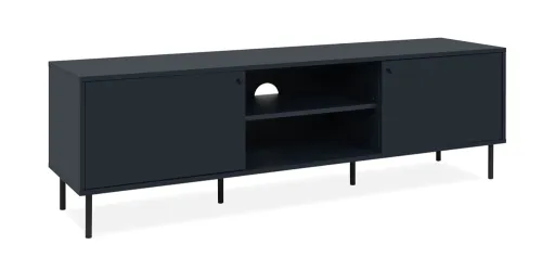 TV-Board Lowboard Caracas | Navy blau
