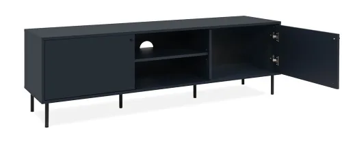 TV-Board Lowboard Caracas | Navy blau