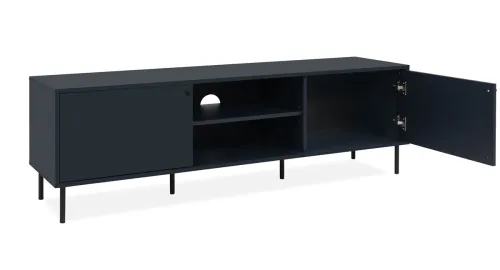 TV-Board Lowboard Caracas | Navy blau