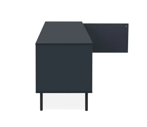 TV-Board Lowboard Caracas | Navy blau