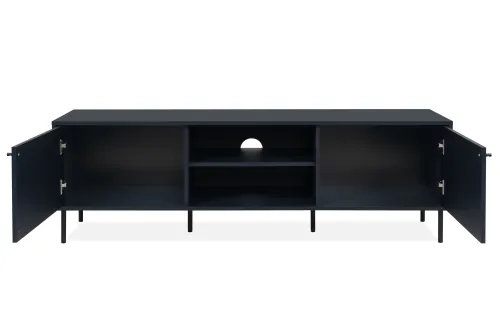 TV-Board Lowboard Caracas | Navy blau