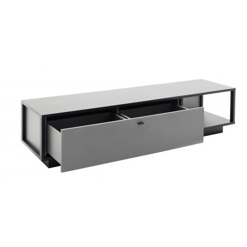 TV-Board Luxor | Royal Grey / anthrazit | LED Beleuchtung