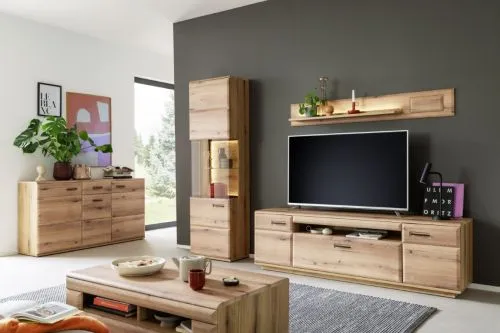 TV-Board Naxos | Eiche Evoke