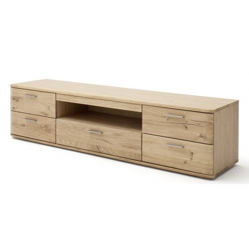 TV-Board Nilo | Balkeneiche Bianco