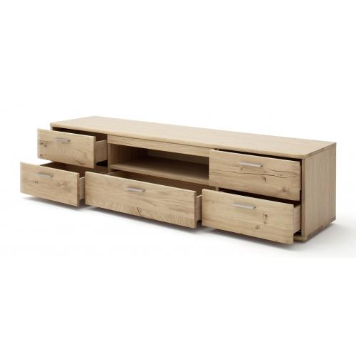 TV-Board Nilo | Balkeneiche Bianco