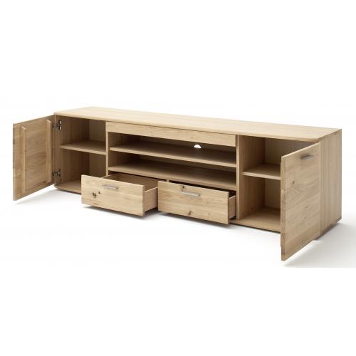 TV-Board Nilo 2 | Balkeneiche Bianco