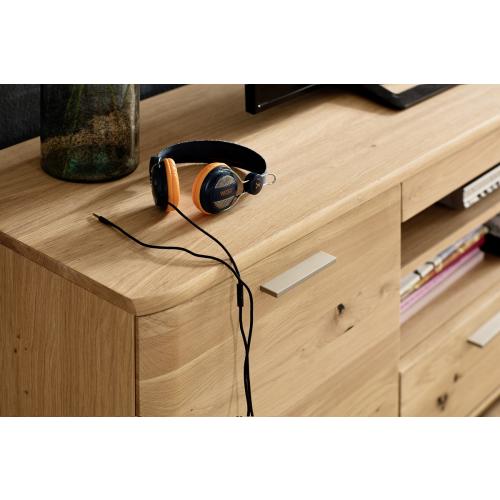 TV-Board Nilo 2 | Balkeneiche Bianco