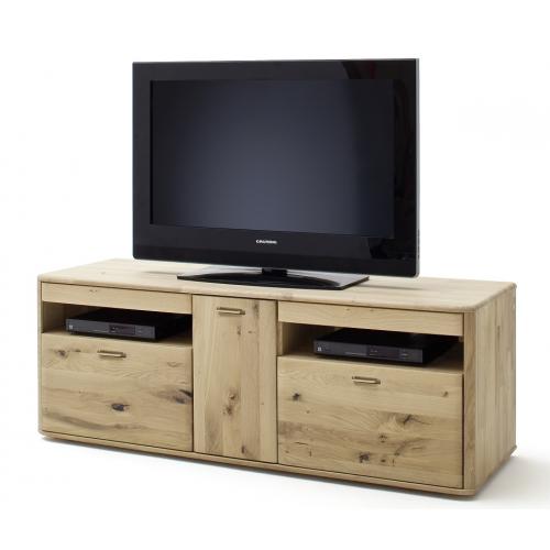 TV-Board Ravello | Balkeneiche Bianco