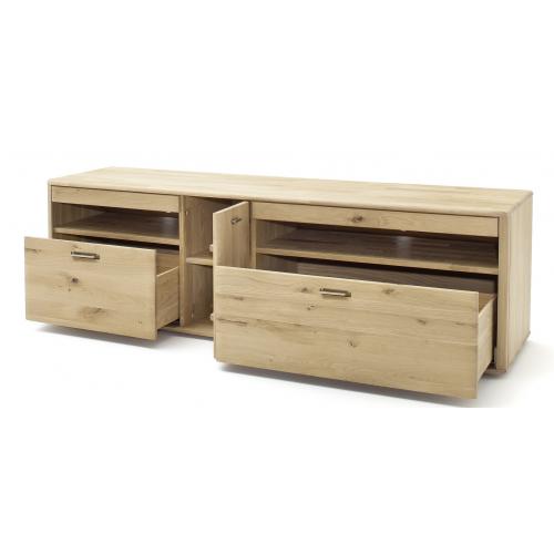 TV-Board Ravello 2 | Balkeneiche Bianco