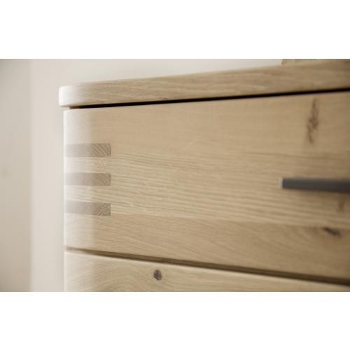 TV-Board Salvador groß | Eiche Bianco