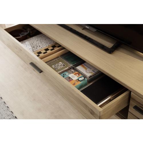 TV-Board Salvador groß | Eiche Bianco