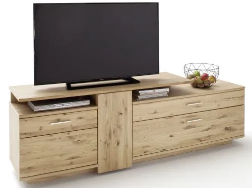 TV-Board Santori 2 | Eiche Bianco