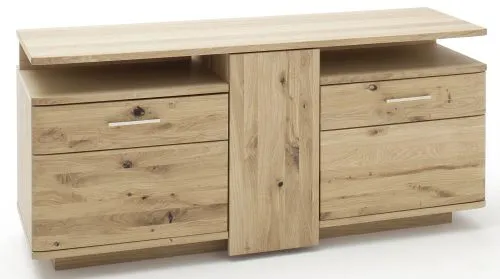 TV-Board Santori | Eiche Bianco