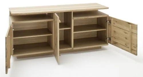 TV-Board Santori | Eiche Bianco