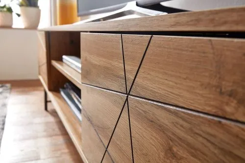 TV-Board Sketch | Eiche | braun