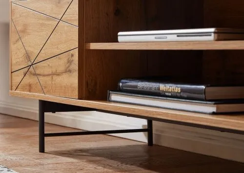 TV-Board Sketch | Eiche | braun