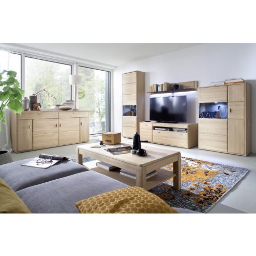 TV-Board Tarragona | Eiche Bianco