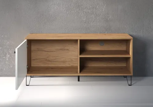 TV-Board Touch | Artisan Eiche / weiß