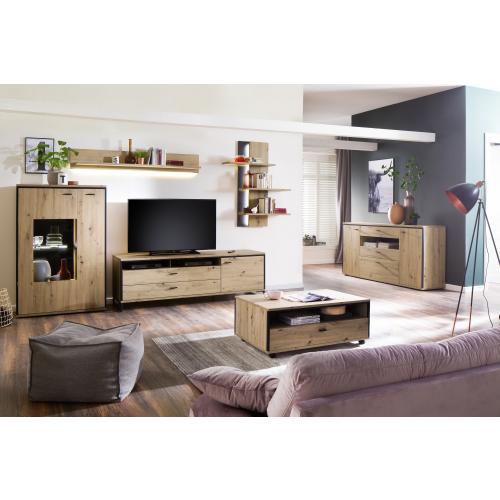 TV-Board | Lowboard Buenos Aires | Balkeneiche