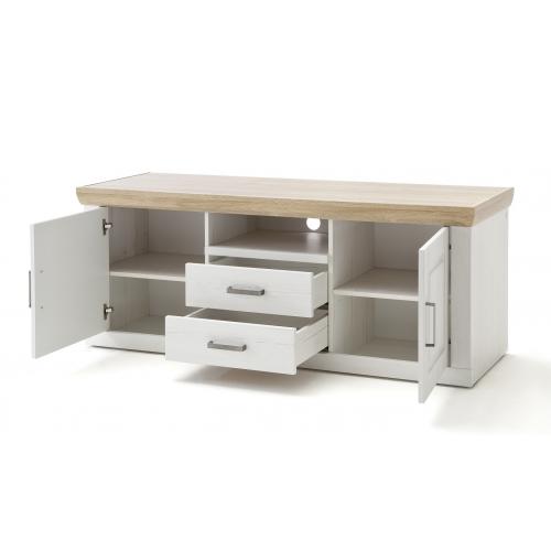 TV-Lowboard I Brixen | Landhaus modern | Pinie Aurelio / Grandson Oak