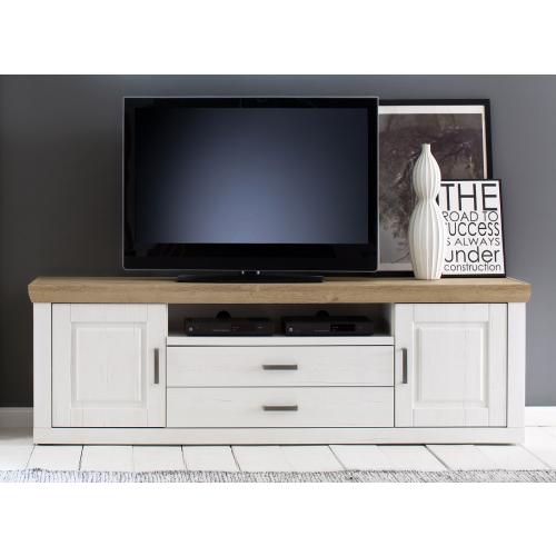TV-Lowboard II Brixen | Landhaus modern | Pinie Aurelio / Grandson Oak