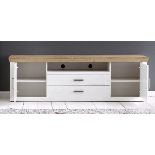 TV-Lowboard II Brixen | Landhaus modern | Pinie Aurelio / Grandson Oak