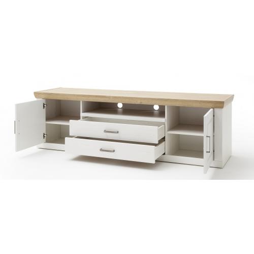 TV-Lowboard II Brixen | Landhaus modern | Pinie Aurelio / Grandson Oak