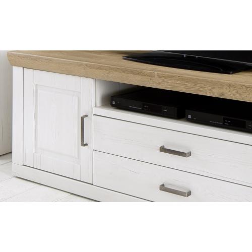 TV-Lowboard II Brixen | Landhaus modern | Pinie Aurelio / Grandson Oak