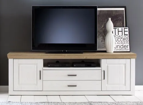 TV-Lowboard II Brixen | Landhaus modern | Pinie Aurelio / Grandson Oak