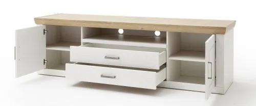 TV-Lowboard II Brixen | Landhaus modern | Pinie Aurelio / Grandson Oak