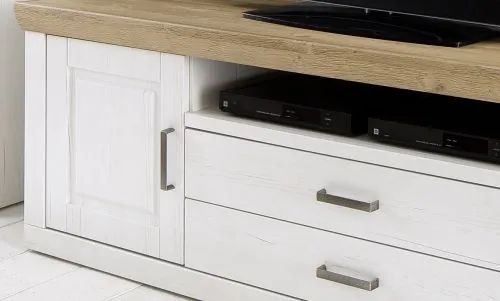 TV-Lowboard II Brixen | Landhaus modern | Pinie Aurelio / Grandson Oak